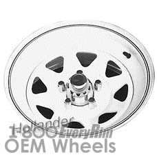 Picture of Dodge ASPEN (1979) 14x6 Steel White 8 Spoke [01177]