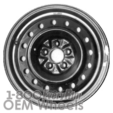 Picture of Chrysler SEBRING (1996-2000) 15x6 Steel Black 16 Hole [02070]