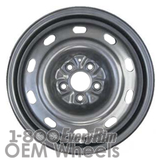 Picture of Chrysler SEBRING (2001-2006) 15x6 Steel Black 10 Hole [02142]