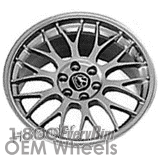 Picture of Dodge VIPER (1999-2002) 18x13 Aluminum Alloy Silver 10 Y Spoke [02180]
