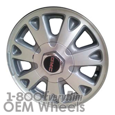 Picture of GMC ENVOY (1998) 15x7 Aluminum Alloy Machined with Grey 7 Spoke [05064B]