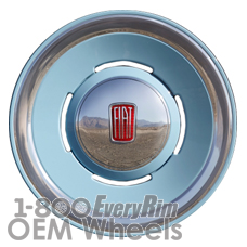 Picture of Fiat 500 (2014-2018) 16x6.5 Aluminum Alloy Blue 4 Slot [61674B]