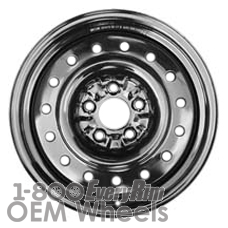 Picture of Infiniti Q45 (1997-2006) 16x6.5 Steel Black 15 Hole [62322]