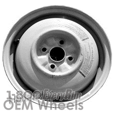 Picture of Mazda 323 (1992-1995) 14x4 Steel Grey  Solid Disc [64751]