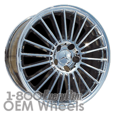 Picture of Mercedes S-CLASS (2003-2006) 18x8.5 Aluminum Alloy Chrome 22 Spoke [65282]