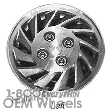 Picture of Eagle VISTA (1987-1989) 14x5.5 Aluminum Alloy Machined with Silver 12 Vent [65828]