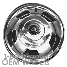 Picture of Volvo 240 SERIES (1979-1984) 14x5.5 Steel Black 5 Spoke [70180A]