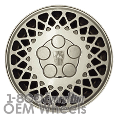 Picture of Land Rover STERLING (1987-1990) 15x6 Aluminum Alloy Silver 0 Mesh [72132]