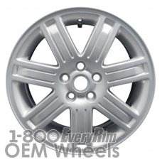 Picture of Land Rover RANGE ROVER (2006-2009) 19x8 Aluminum Alloy Silver 7 Spoke [72198]