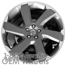 Picture of Volvo 60 SERIES (2011-2013) 20x8 Aluminum Alloy Chrome 6 Spoke [70402]